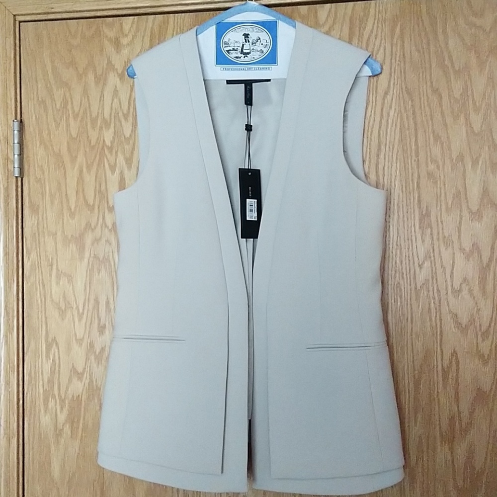 BCBG Maxazria Eddie vest
